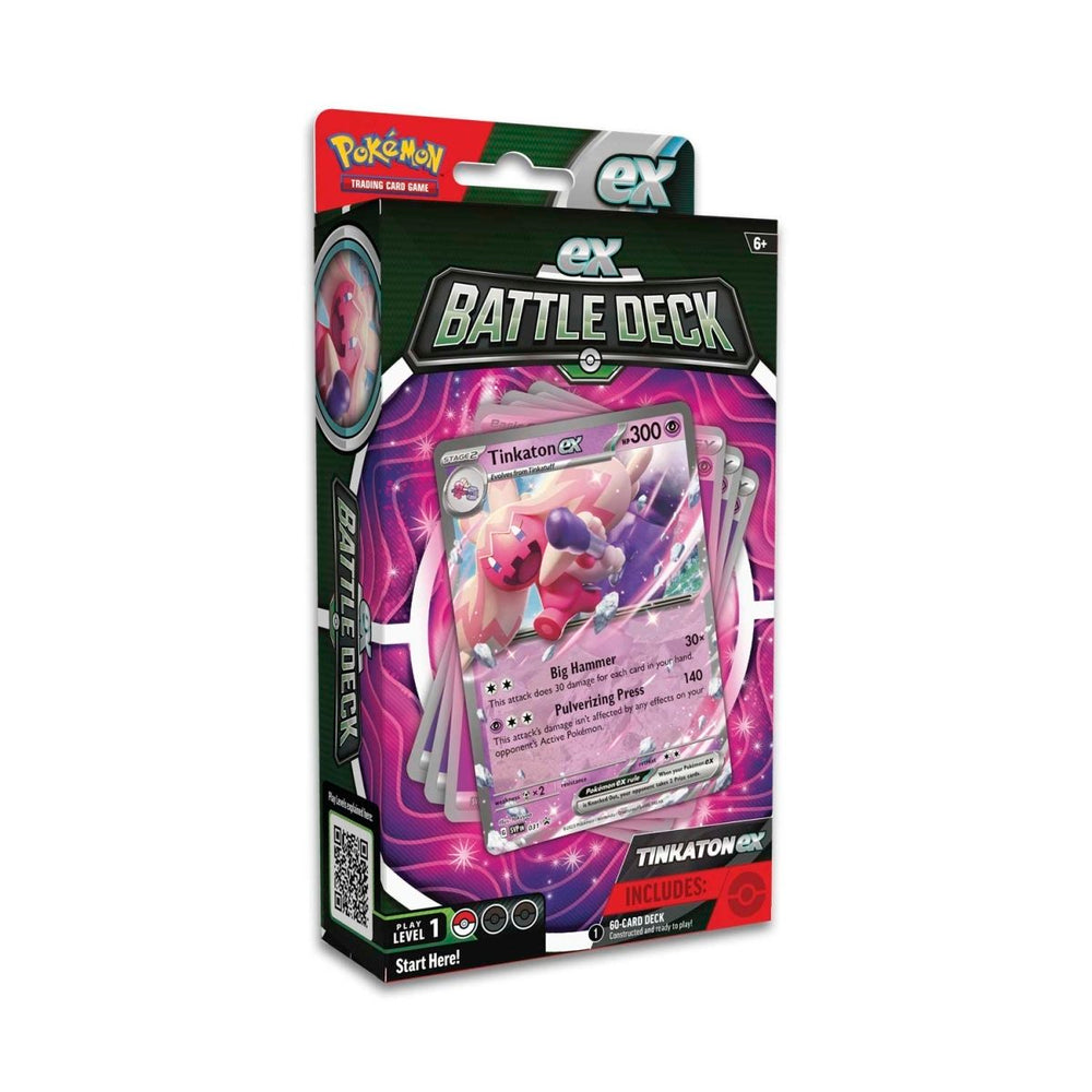 Pokemon - ex Battle Decks - Tinkaton ex