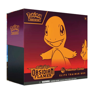 Pokemon Obsidian Flame Elite Trainer Box