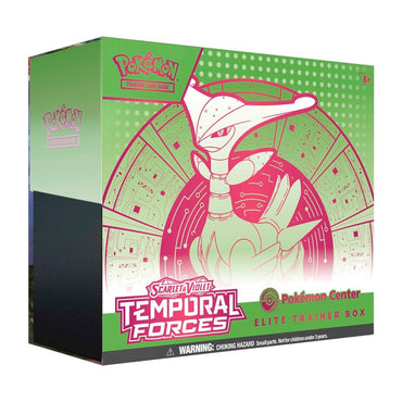 Pokemon: TEMPORAL FORCES ELITE TRAINER BOX