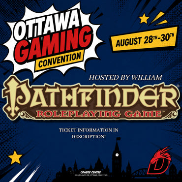 PATHFINDER TICKET 2026 - Hosted by William