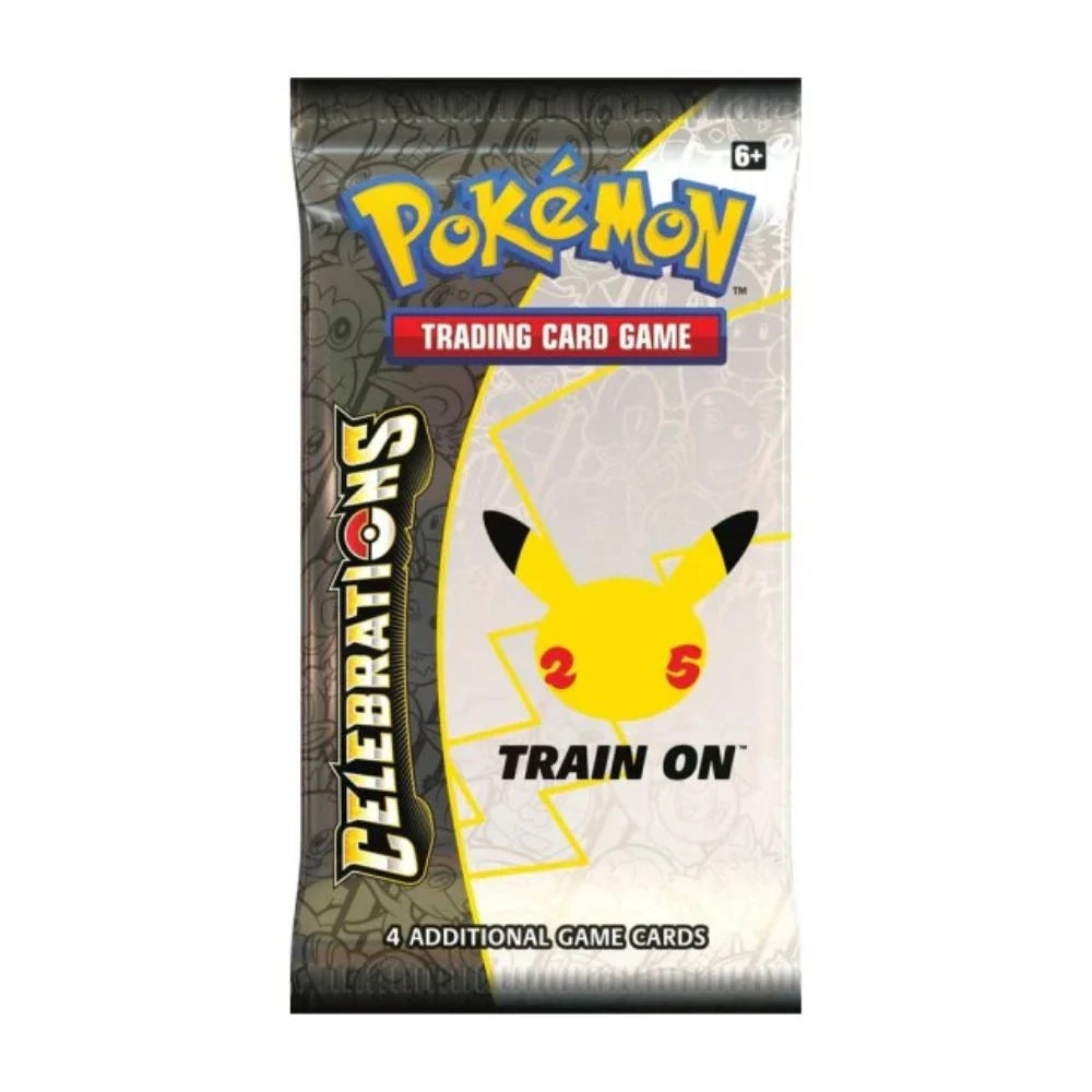 Pokemon 25th Anniversary - Booster Pack