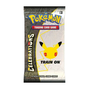 Pokemon 25th Anniversary - Booster Pack