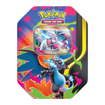 POKEMON  -  MEGA CHARIZARD X EX TIN