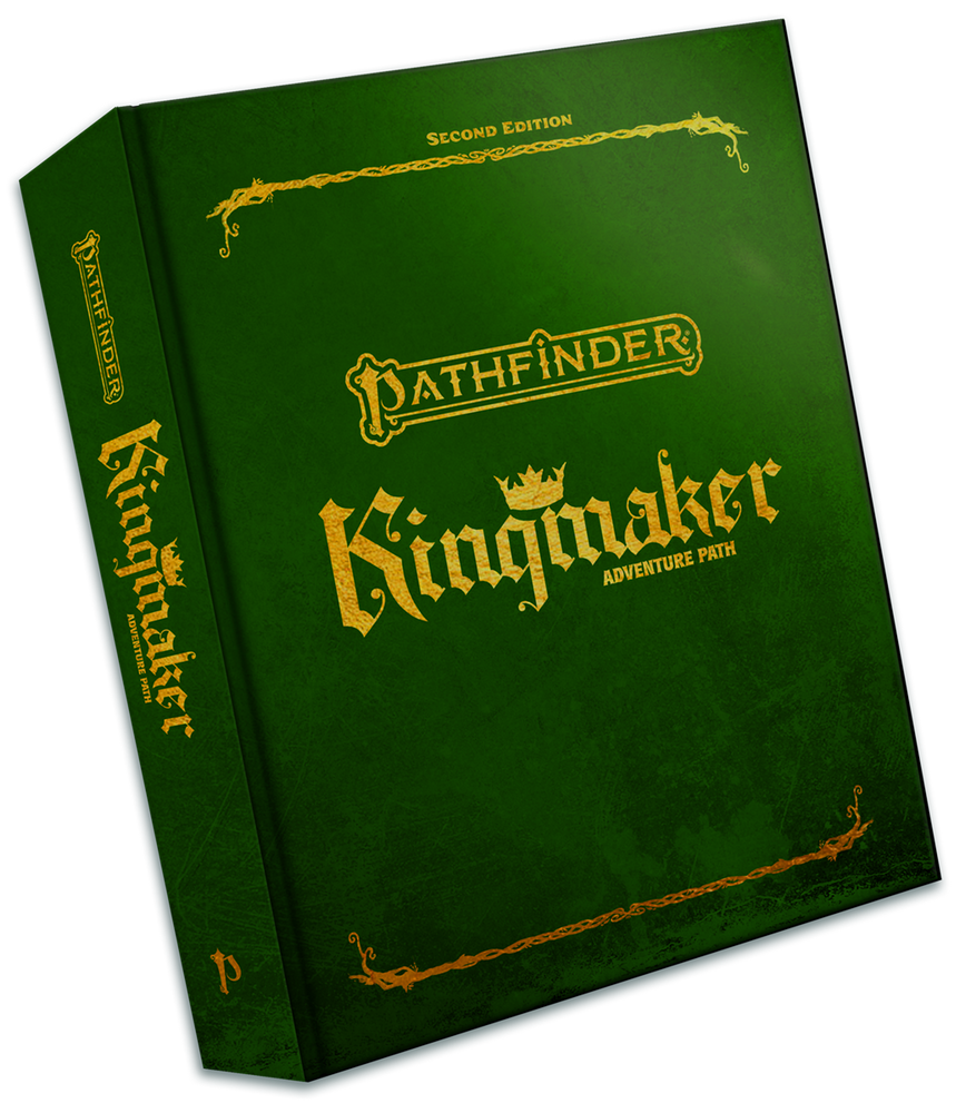 PATHFINDER 2E KINGMAKER SPECIAL EDITION