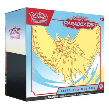 Pokémon TCG: Paradox Rift Elite Trainer Box