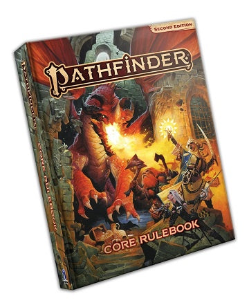 Pathfinder 2E - Core Rulebook - Regular Cover (HC)