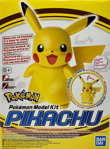 POKEMON MODEL KIT PIKACHU