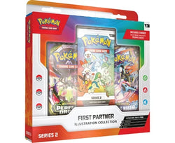 Pokemon - First Partner Illustration Collection - Series 2