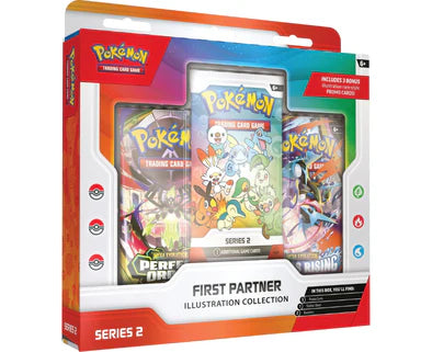 Pokemon - First Partner Illustration Collection - Series 2 (Pre-Order)