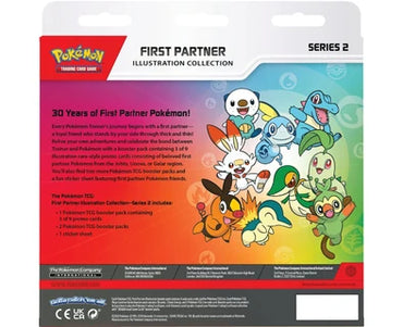Pokemon - First Partner Illustration Collection - Series 2