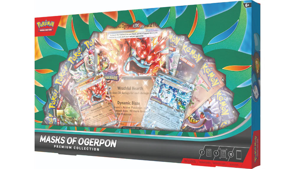 Pokemon - Masks of Ogerpon Premium Collection Box (Pre-Order)