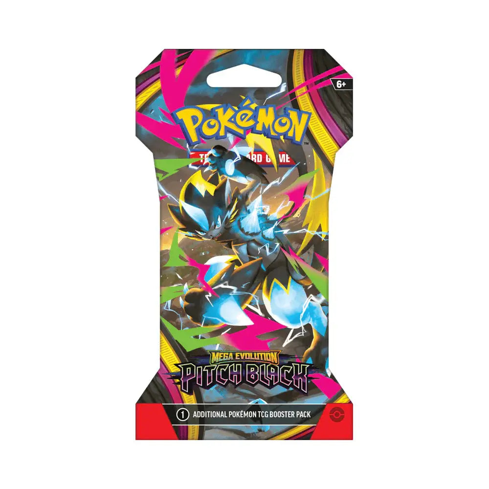 Pokemon TCG Pitch Black Booster Pack