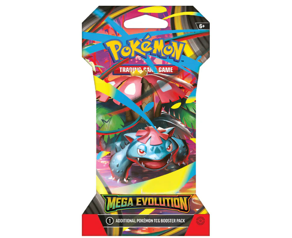 Pokemon - Mega Evolution - Base Set - Sleeved Booster Pack