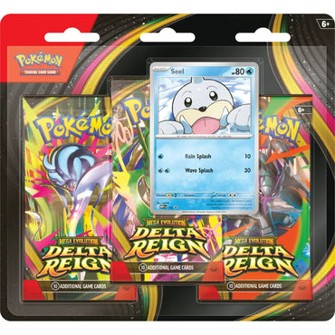 Pokemon - Mega Evolution - Delta Reign - 3 Pack Blister (Pre-Order)