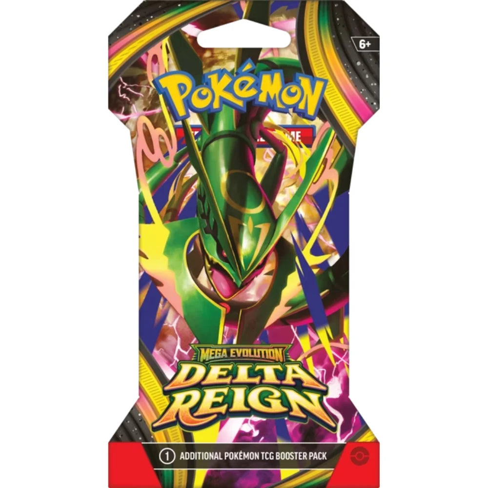 Pokemon - Mega Evolution - Delta Reign - Sleeved Booster Pack (Pre-Order)