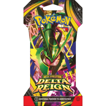 Pokemon - Mega Evolution - Delta Reign - Sleeved Booster Pack (Pre-Order)