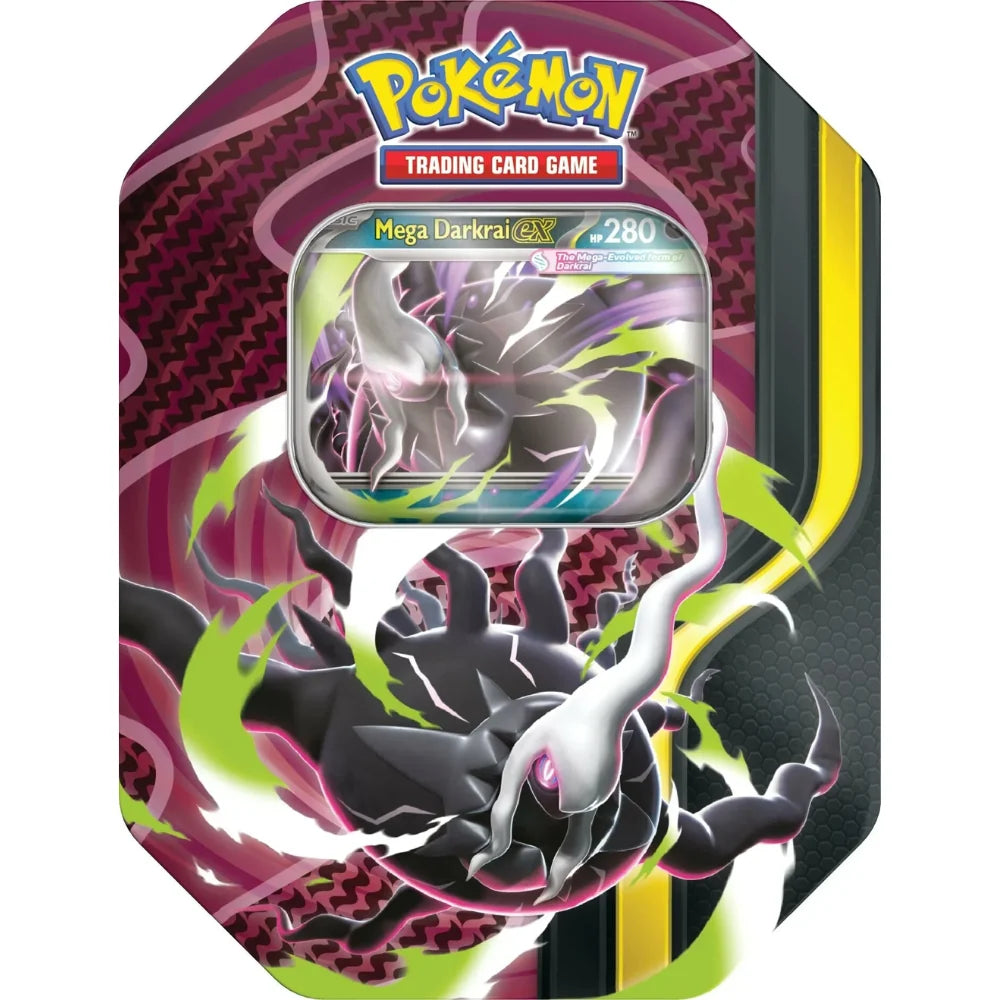 Pokemon - Mega Forces Tin - Mega Darkrai ex (Pre-Order)