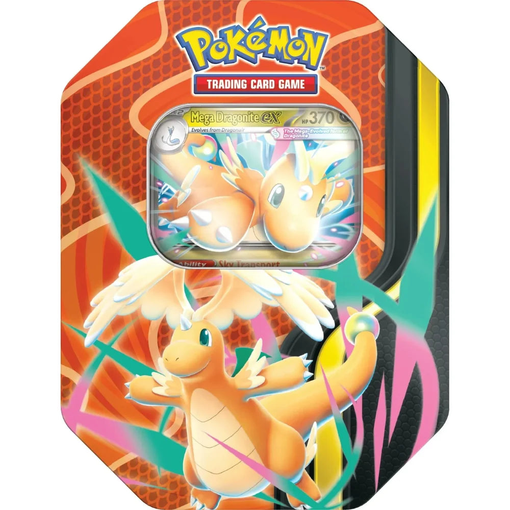 Pokemon - Mega Forces Tin - Mega Dragonite ex (Pre-Order)