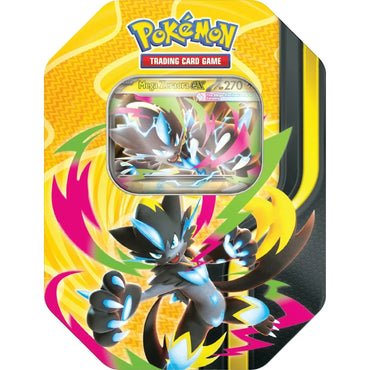 Pokemon - Mega Forces Tin - Mega Zeraora ex (Pre-Order)