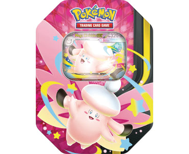 Pokemon - Mega Moonlight Tin - Mega Clefable ex (Pre-Order)