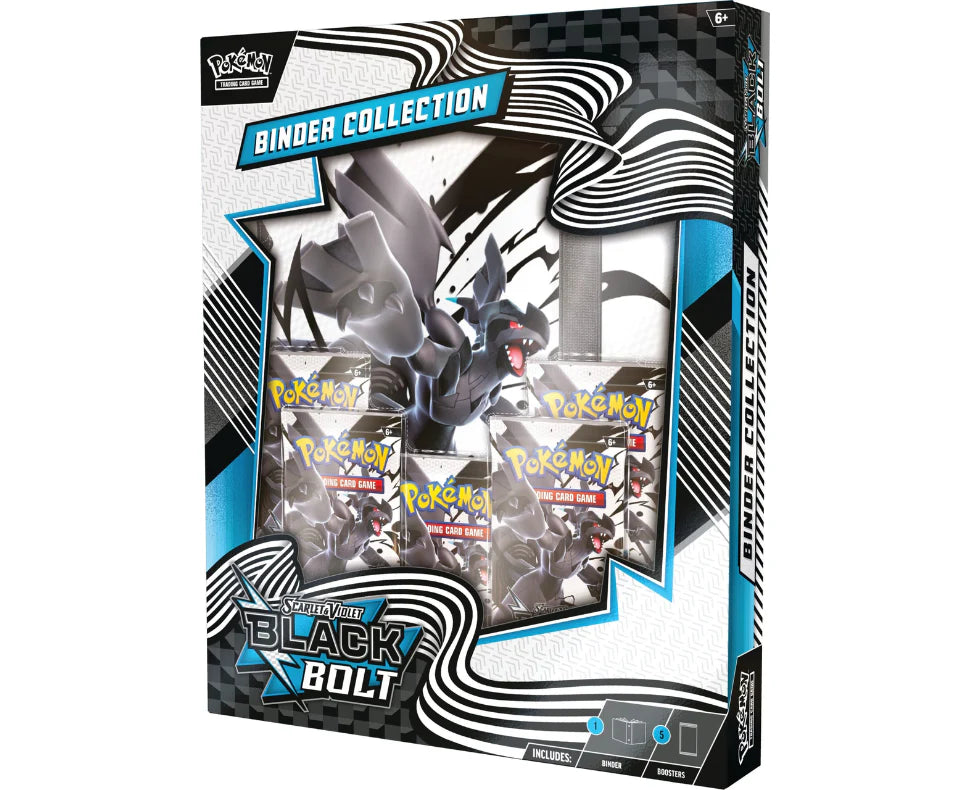 Pokemon - Scarlet and Violet - Black Bolt - Binder Collection