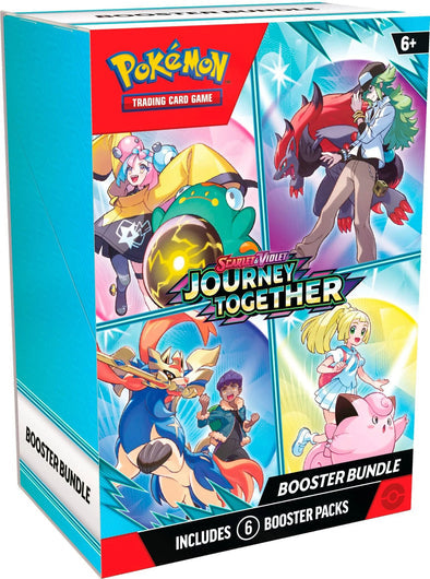Pokemon Journey Together  – Booster Bundle