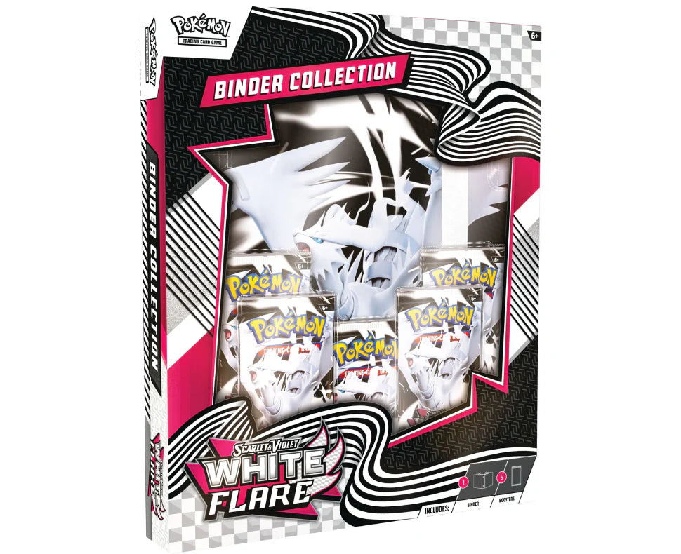 Pokemon - Scarlet and Violet - White Flare - Binder Collection