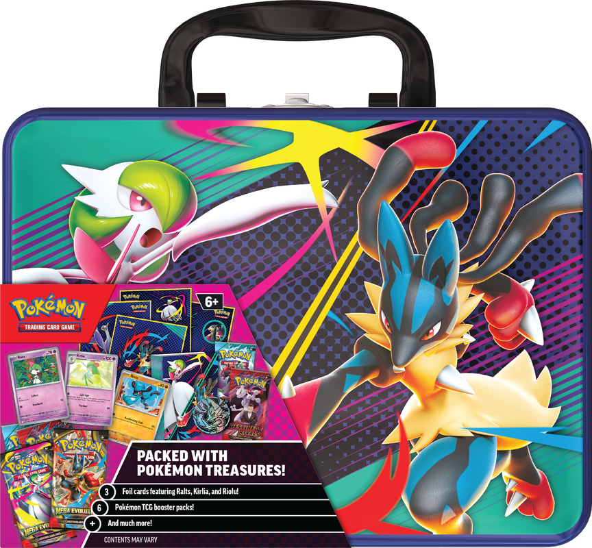 Pokemon TCG Collector’s Chest Tin Fall 2025