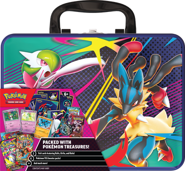 Pokemon TCG Collector’s Chest Tin Fall 2025