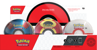 Pokemon TCG Ball Tin 2025 (Random)
