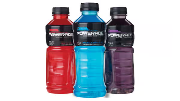 Powerade/Energy Drinks