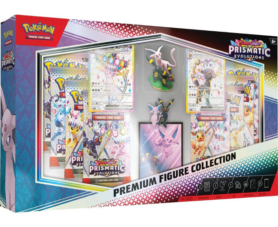 Pokemon TCG: Prismatic Evolutions Premium Figure Collection