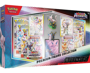 Pokemon TCG: Prismatic Evolutions Premium Figure Collection