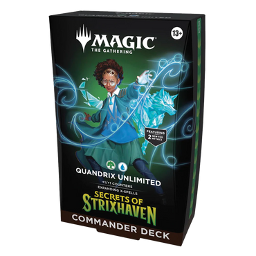 Secrets of Strixhaven Commander Deck - Quandrix Unlimited