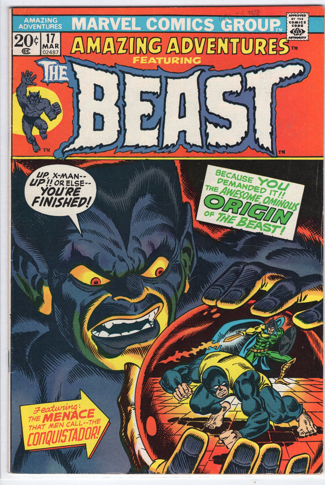 AMAZING ADVENTURES, VOL. 2 #17