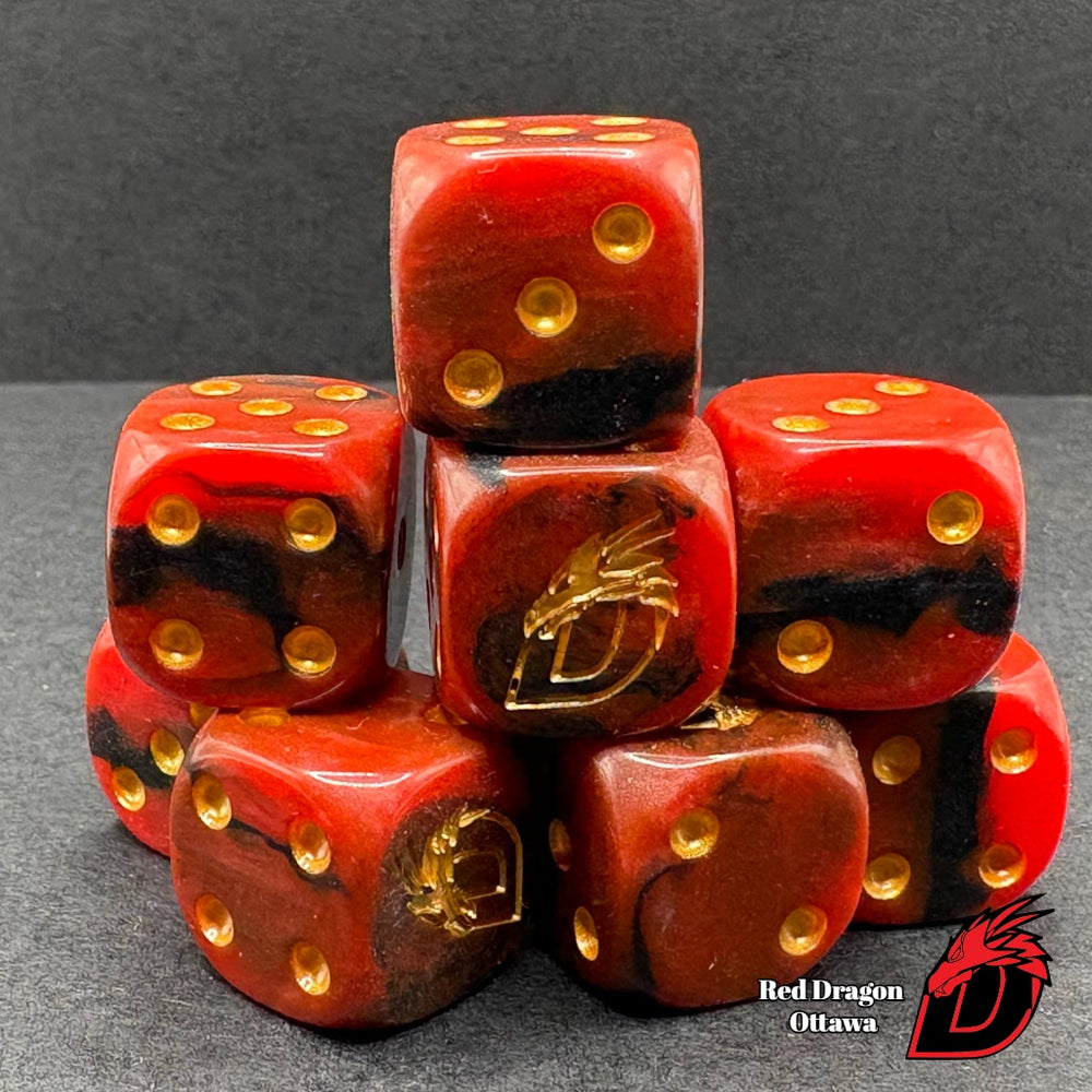 Red Dragon Dice: Red Dragon