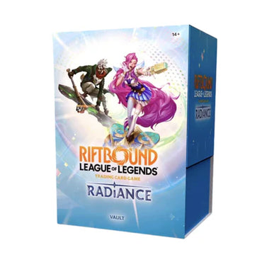 Riftbound: League of Legends - Radiance Vault (Pre-Order, Releases in Waves)