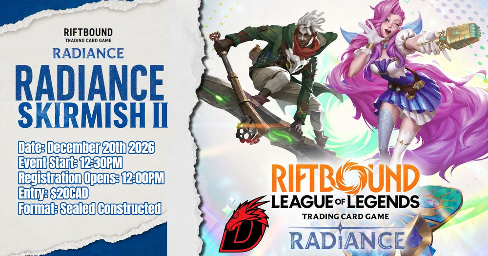 Radiance Summoner Skirmish II - December 20th