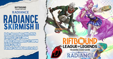 Radiance Summoner Skirmish II - December 20th