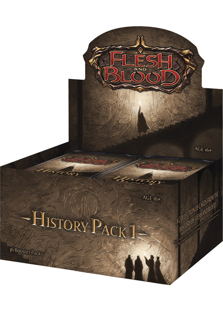History Pack 1  - Booster Box
