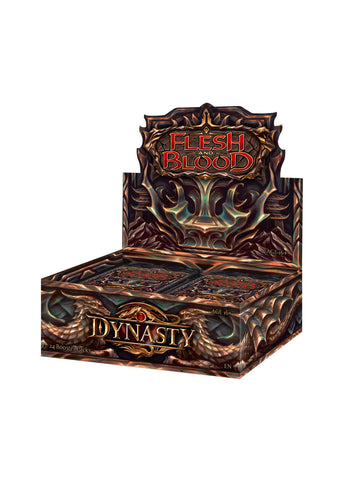 fab dynasty booster box Flesh and Blood TCG FaB Dynasty Booster Pack Box English NEW SEALED