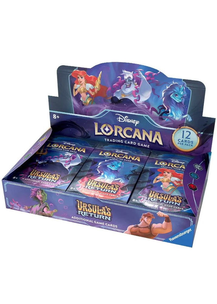 Disney Lorcana: Ursula's Return Booster Box