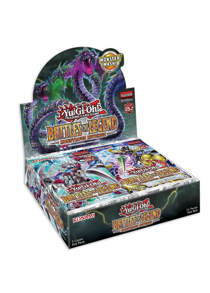 Yu-Gi-Oh! Battle Of Legends: Monstrous Revenge