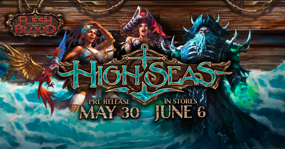 Red Dragon's High Seas Pre-release - May 31, 2025, 12:30PM