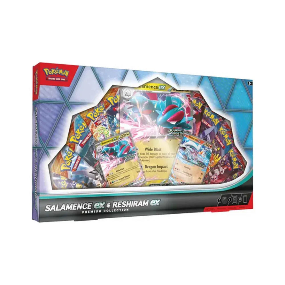 Pokemon TCG: Salamence ex & Reshiram ex Premium Collection