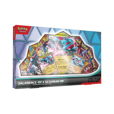 Pokemon TCG: Salamence ex & Reshiram ex Premium Collection