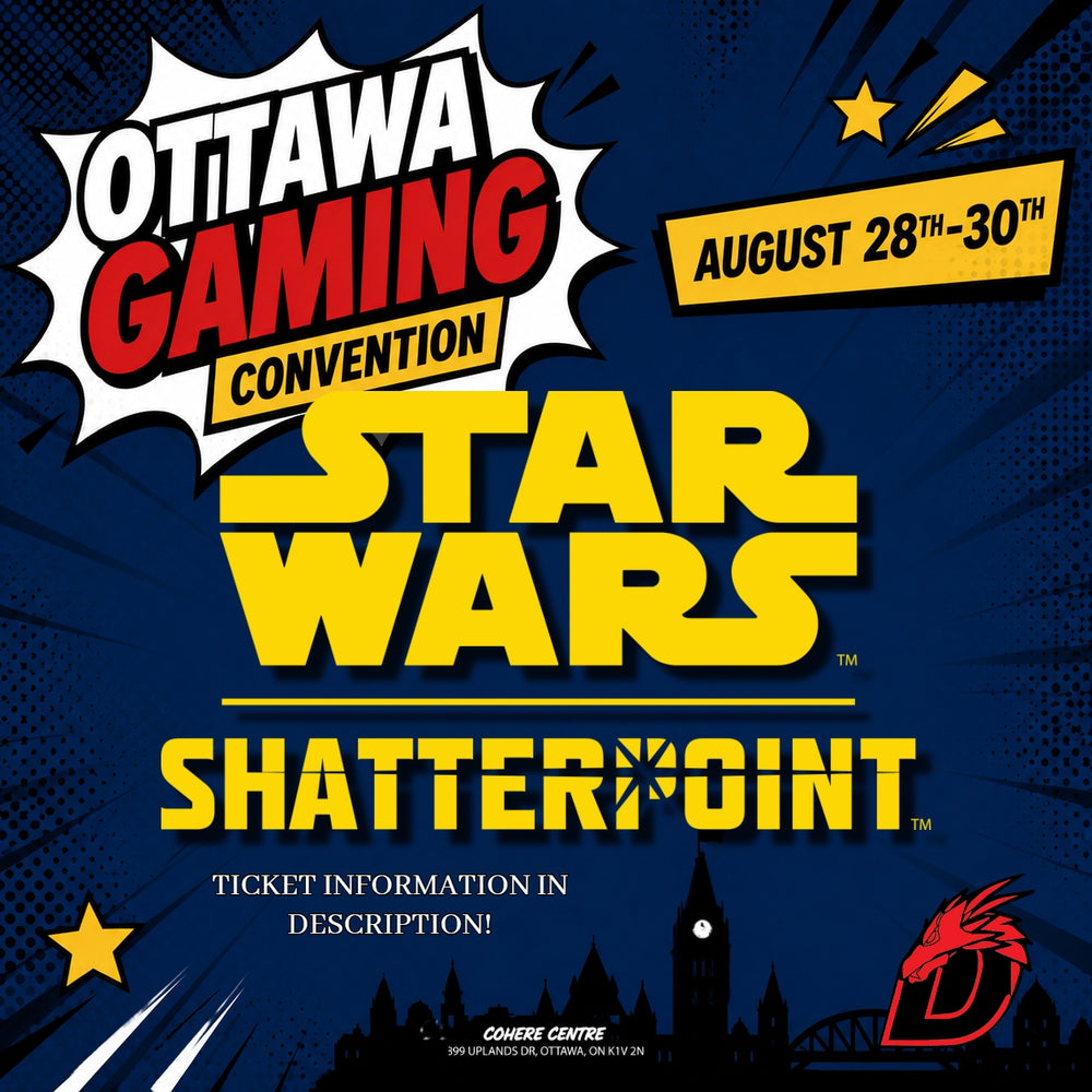 STAR WARS SHATTERPOINT TICKET 2026