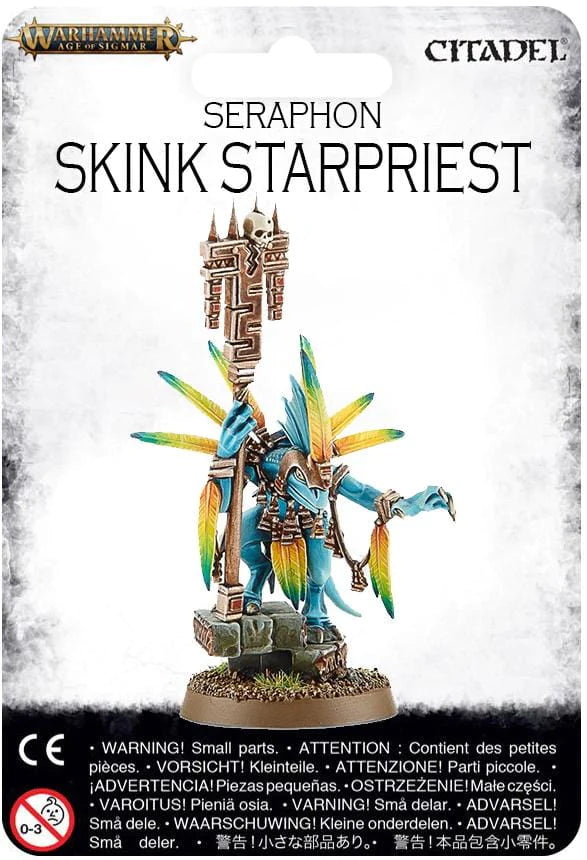 Seraphon Skink Starpriest