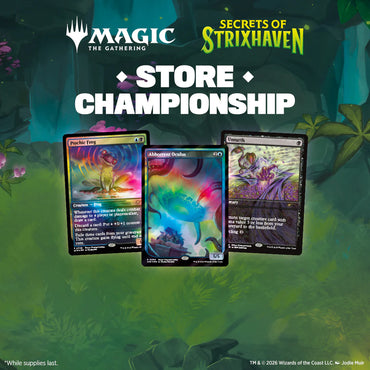 Secrets of Strixhaven Store Championship - MAY 10th