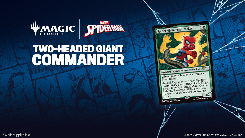 Spider-man Two-headed Giant Commander